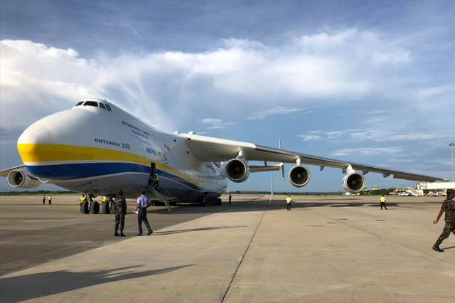 Ramp handling support